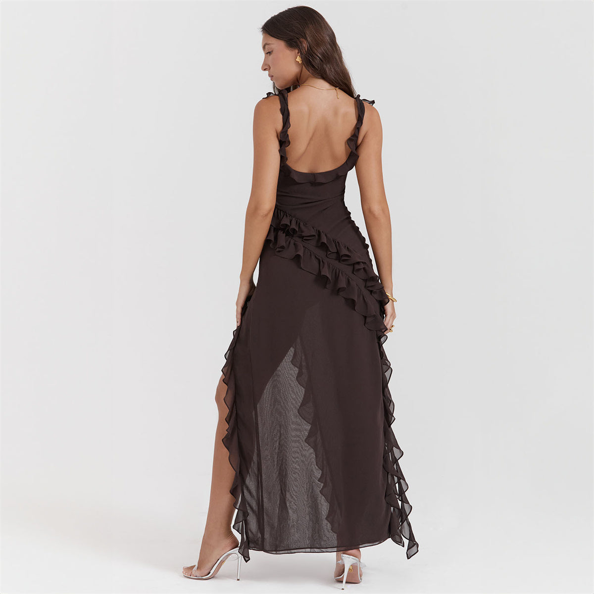 Sevilla Ruffle Dress