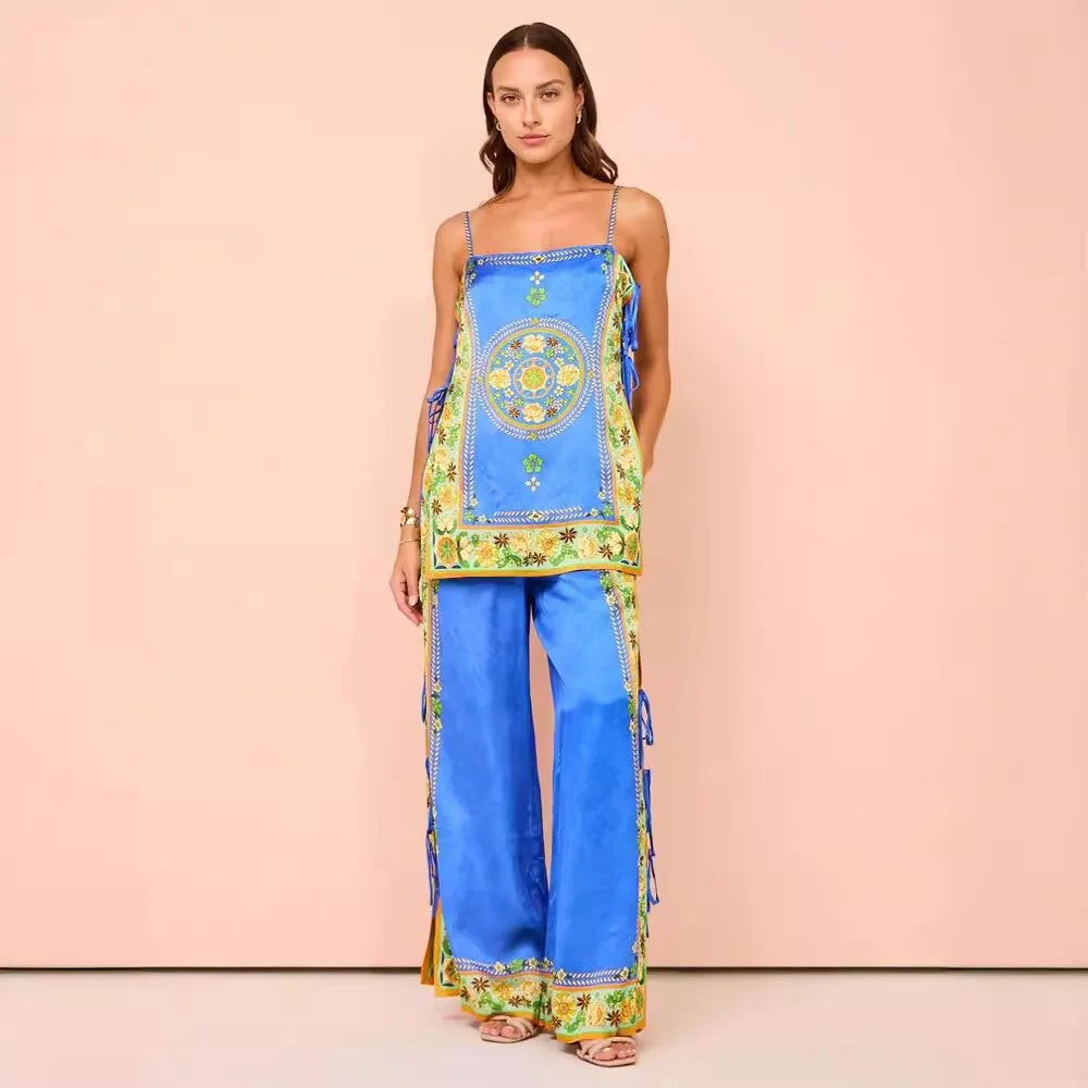 Morocco Loose Two Piece Set